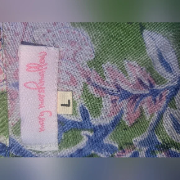 Floral Blue Maxi Dress - Picture 4 of 4